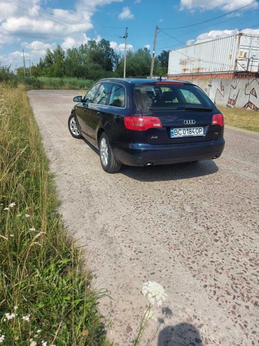 Автомобіль Ауді А6 С6