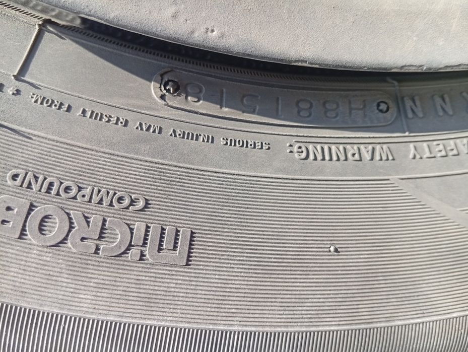 Продам диски с резиною б.у підходять на Мерседес GML и GMS диски в дуж