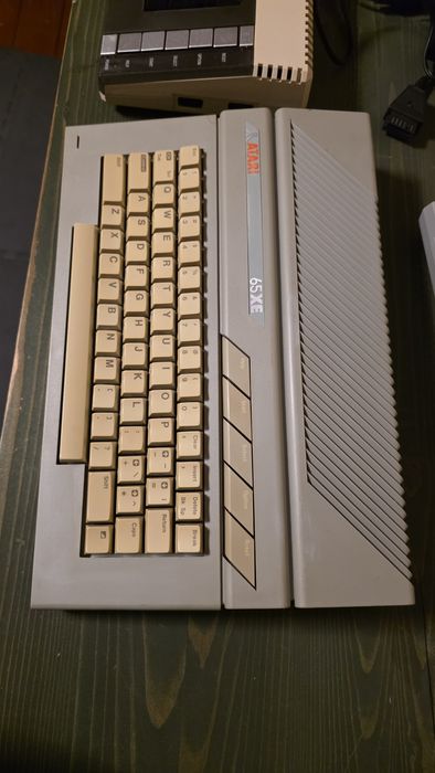 Atari 65xe magnetofon xca12