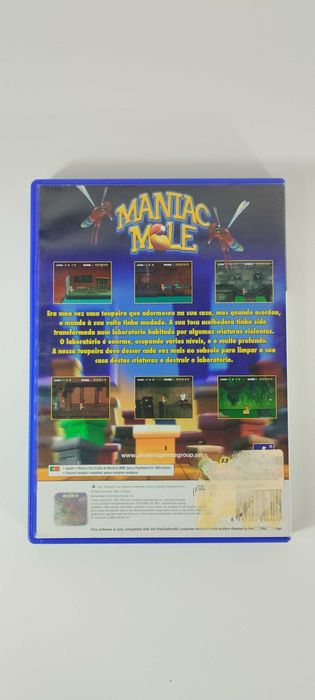 Maniac Mole - Playstation 2 PS2