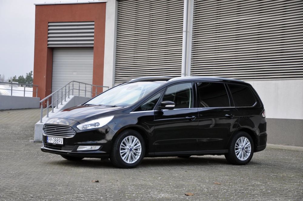 Ford Galaxy FORD GALAXY * 2.0 TDCI * titanium * ACC * 7 osób * serwis !