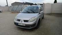 Renault Scenic 2 Na Części Benzyna Poj 1596 Moc 83 KW kolor SREBRNY