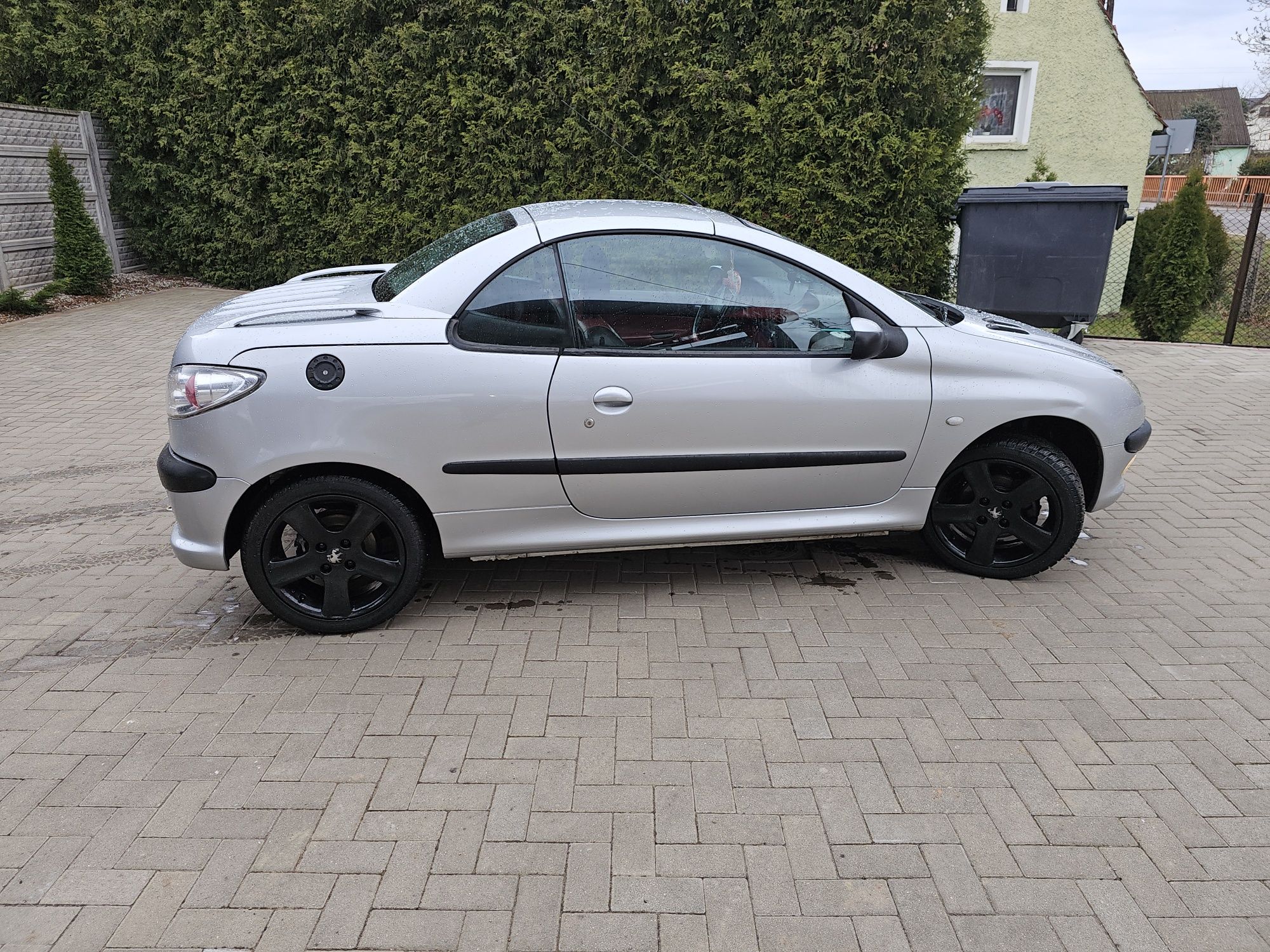 Peugeot 206cc  cabrio Automat