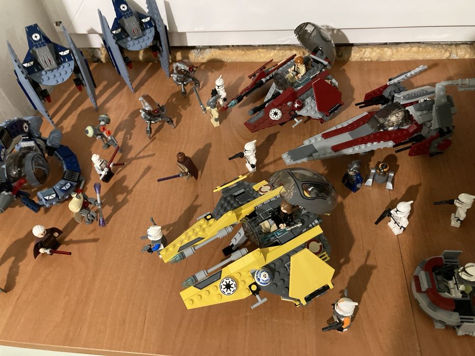 Lego  star wars ,hobbit