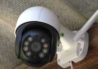 Вулична wifi камера відеоспостереження ptz outdoor camera 3mp