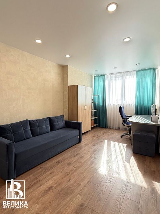 Продаж квартири «євро трійки» 76м² 2кім ЖК Акварелі-2 Вишневе Київ 3км