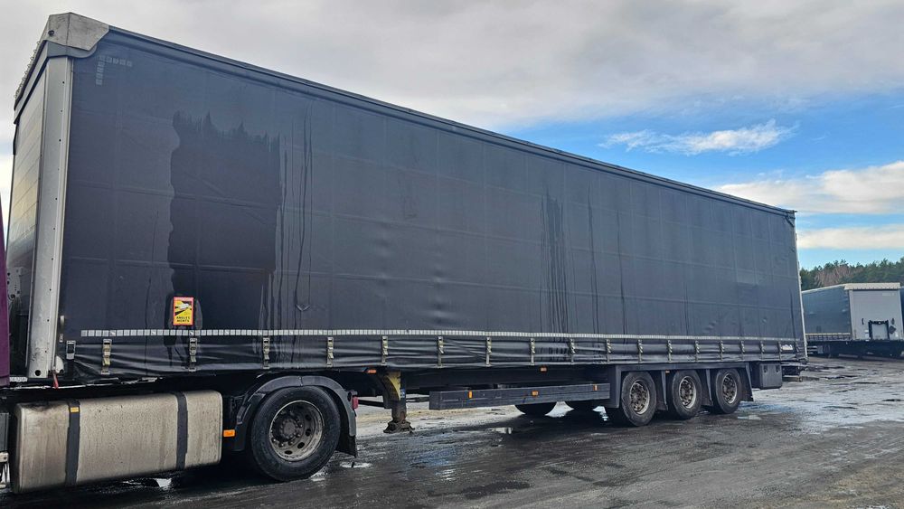 Naczepa Mega Schmitz Cargobull 2014