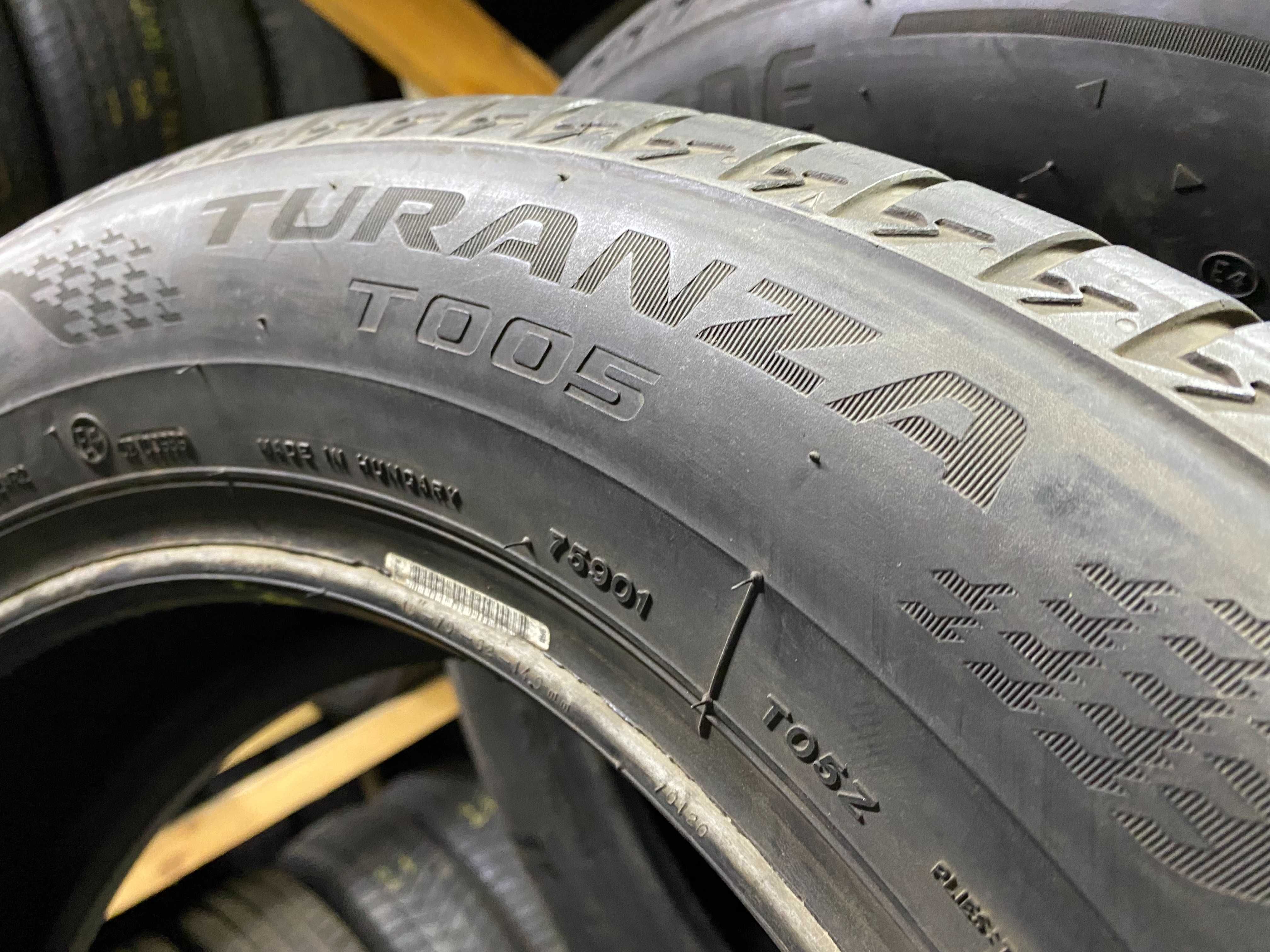 Літні шини 205/60R16 Bridgestone Turanza T005 2018-2021рік 6-6,5мм 4шт