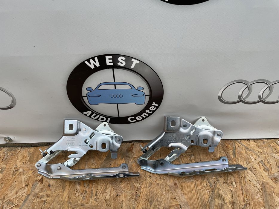 Audi A4 B9 петлі капота ауді а4 б9 завіси капота розборка