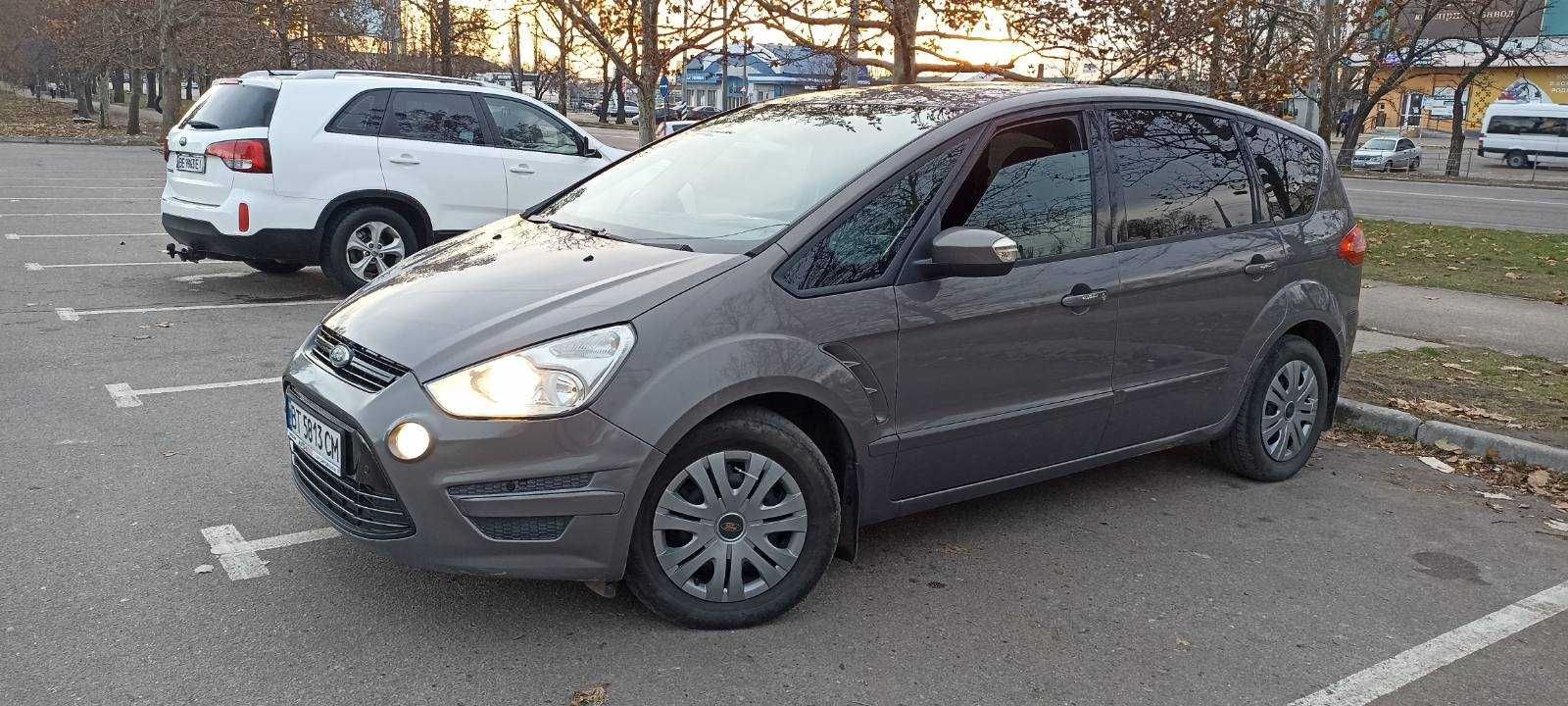 Ford S-MAX 2013 рік. Офіційний 2.0 дизель