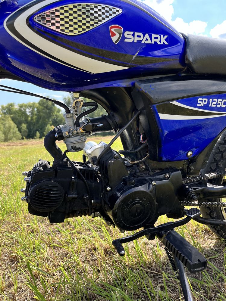 Мотоцикл spark sp125c-2x