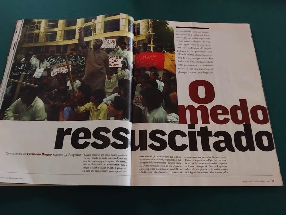 Expresso Revista 2001