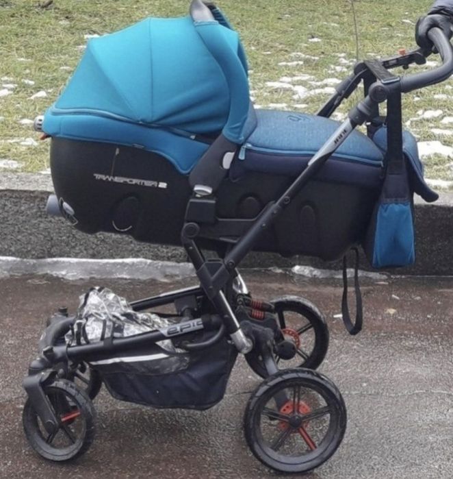 Коляска 2 в 1 Jane Epik Transporter 2