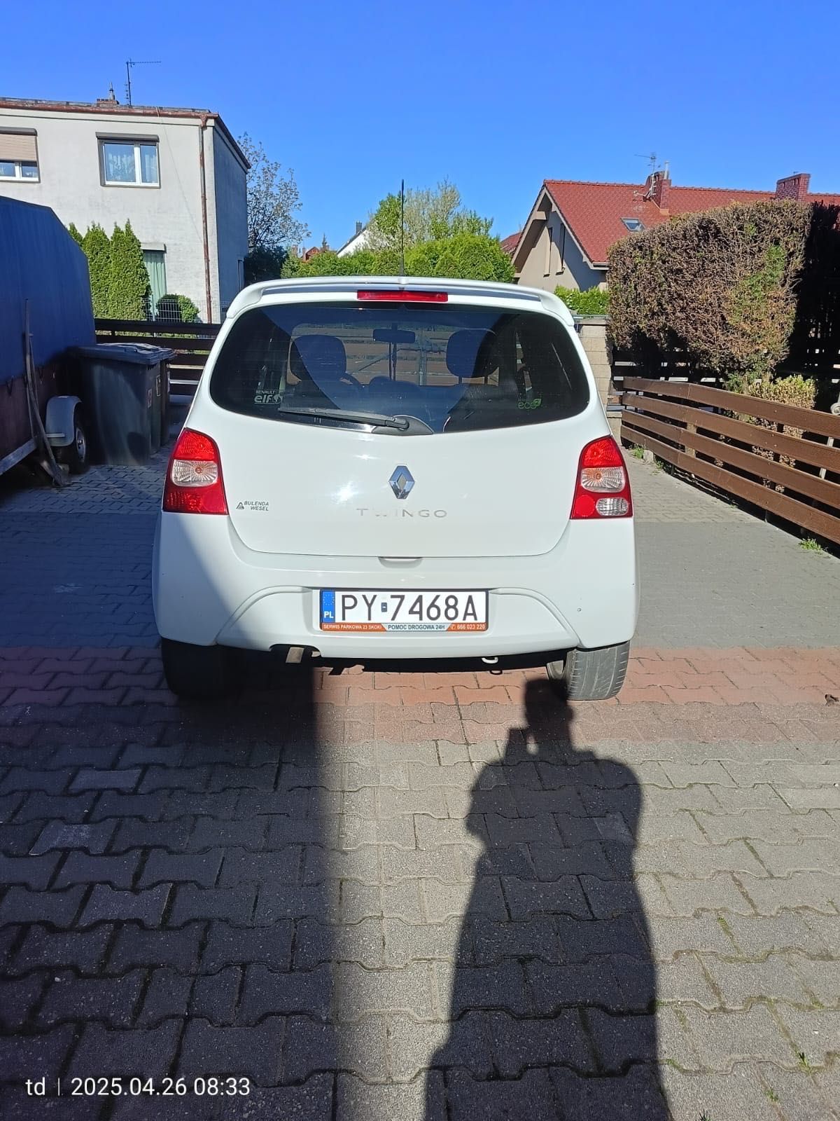 Renault twingo 1,5 Dci klima