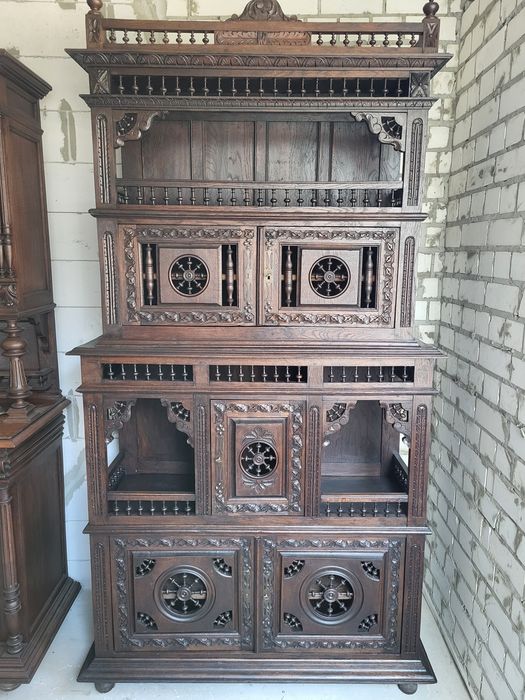 Антикварний буфет 19 ст.