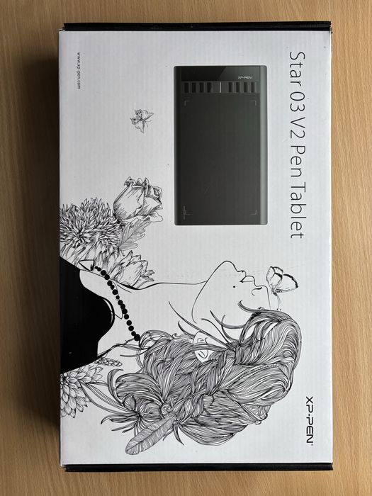 Tablet graficzny star 03 V2 (użyty 2 razy)