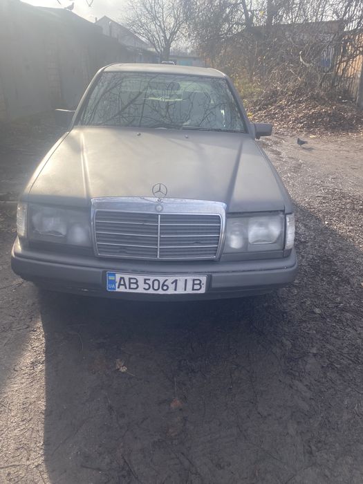 Продам мерседес 124 2,5 диз