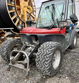 Aebi TT220 kosiarka do poboczy rowów FV VAT 2006r traktor górski