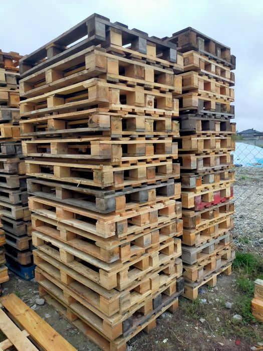 Sprzedam palety jednorazowe grube 1200x800