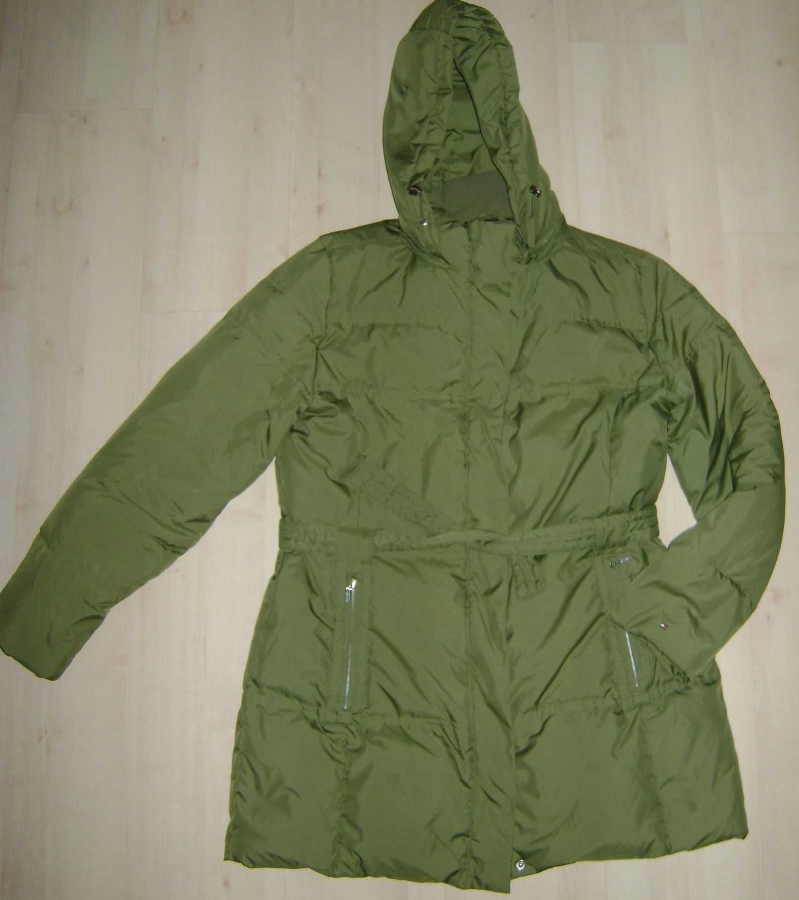 Tommy Hilfiger oryginalna kurtka ciepła zimowa roz XL XXL