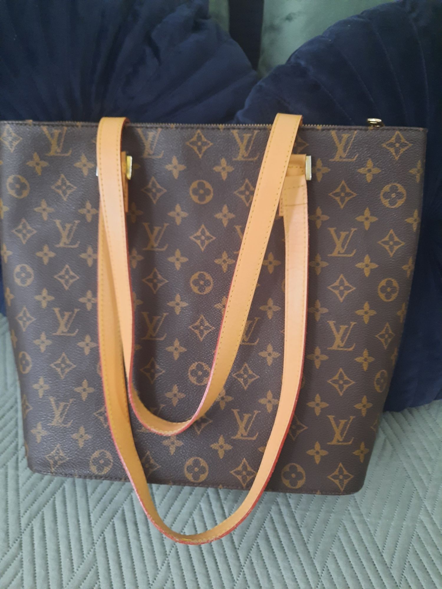 Torebka Louis Vuitton, skóra naturalna