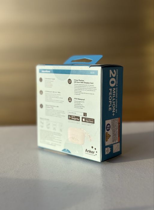 Бездротові навушники Soundcore A20i — нові