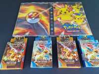 Pokemon 3D album(240miejsc)+120 sztuk kart