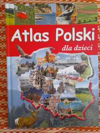 Atlas Polski dla dzieci