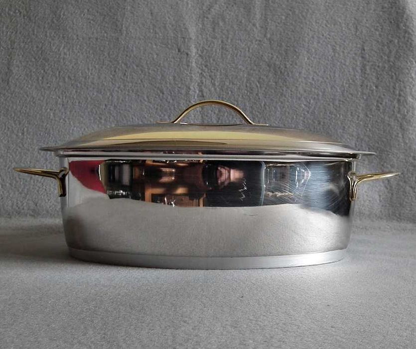 Niemiecka brytfanna OLYMPIA o pojemności  5,0 l