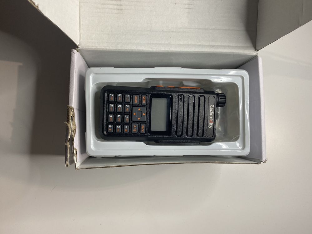 Nadajnik Radioddity GA-510 VHF UHF o mocy 10 W i zasięgu 10 km