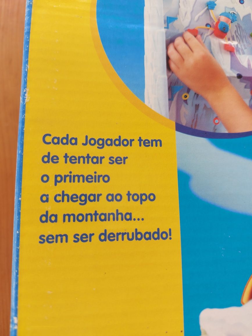 Jogo Desafio Everest da Concentra (+ de 3 anos)