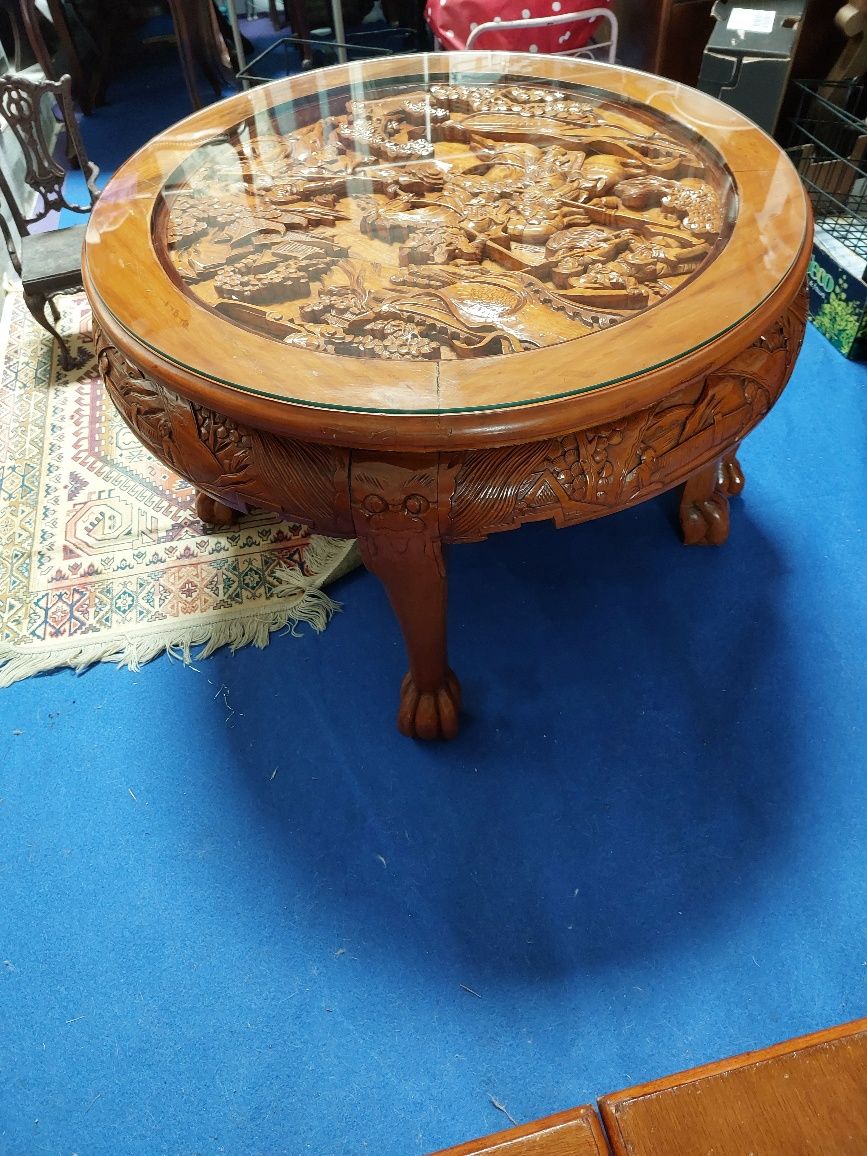 Mesa de cha chinesa