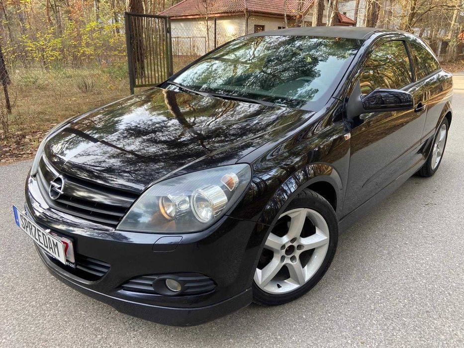 Opel Astra 1.6 GTC Klima Alufelgi Sport !