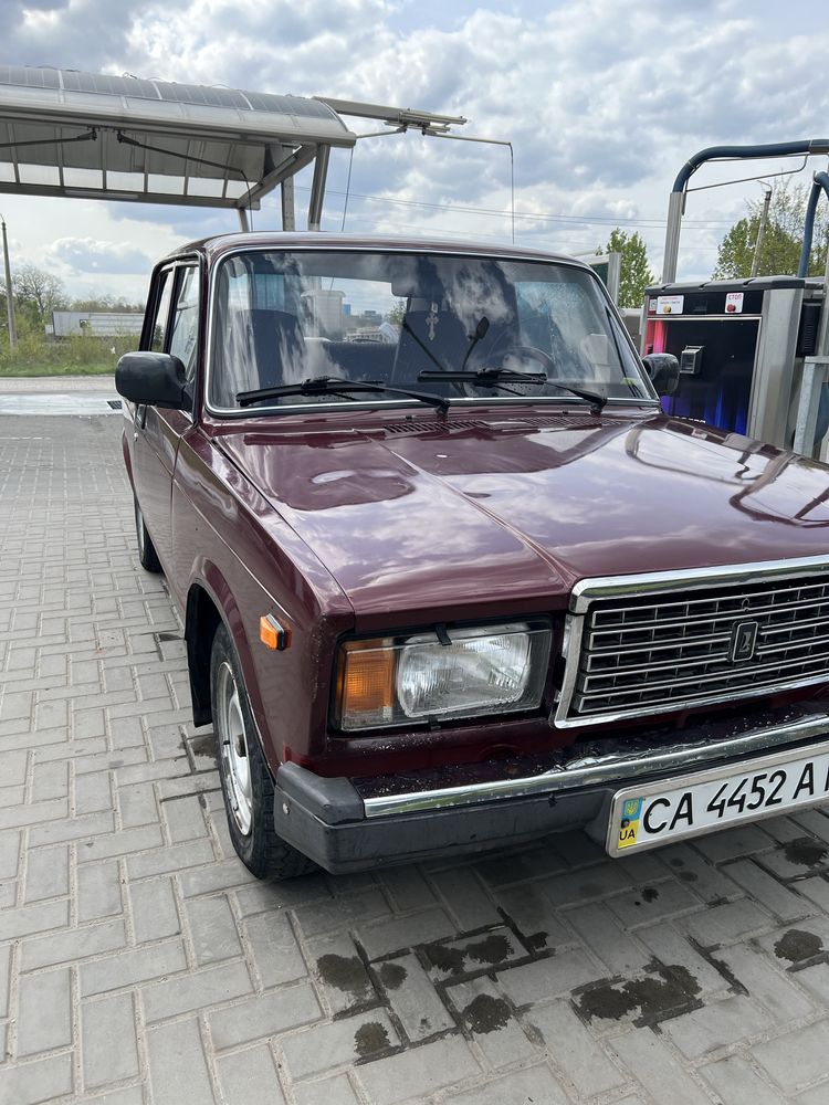 ВАЗ 2107 2006 год инжектор в отличном состоянии