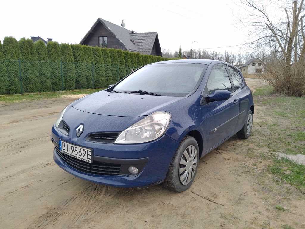 Renault Clio III . Zadbany , Serwisowany , Ekonomiczny