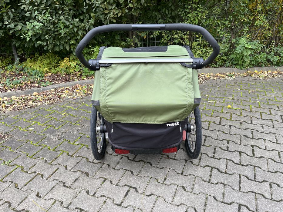 Thule Cab 2 przyczepka rowerowa