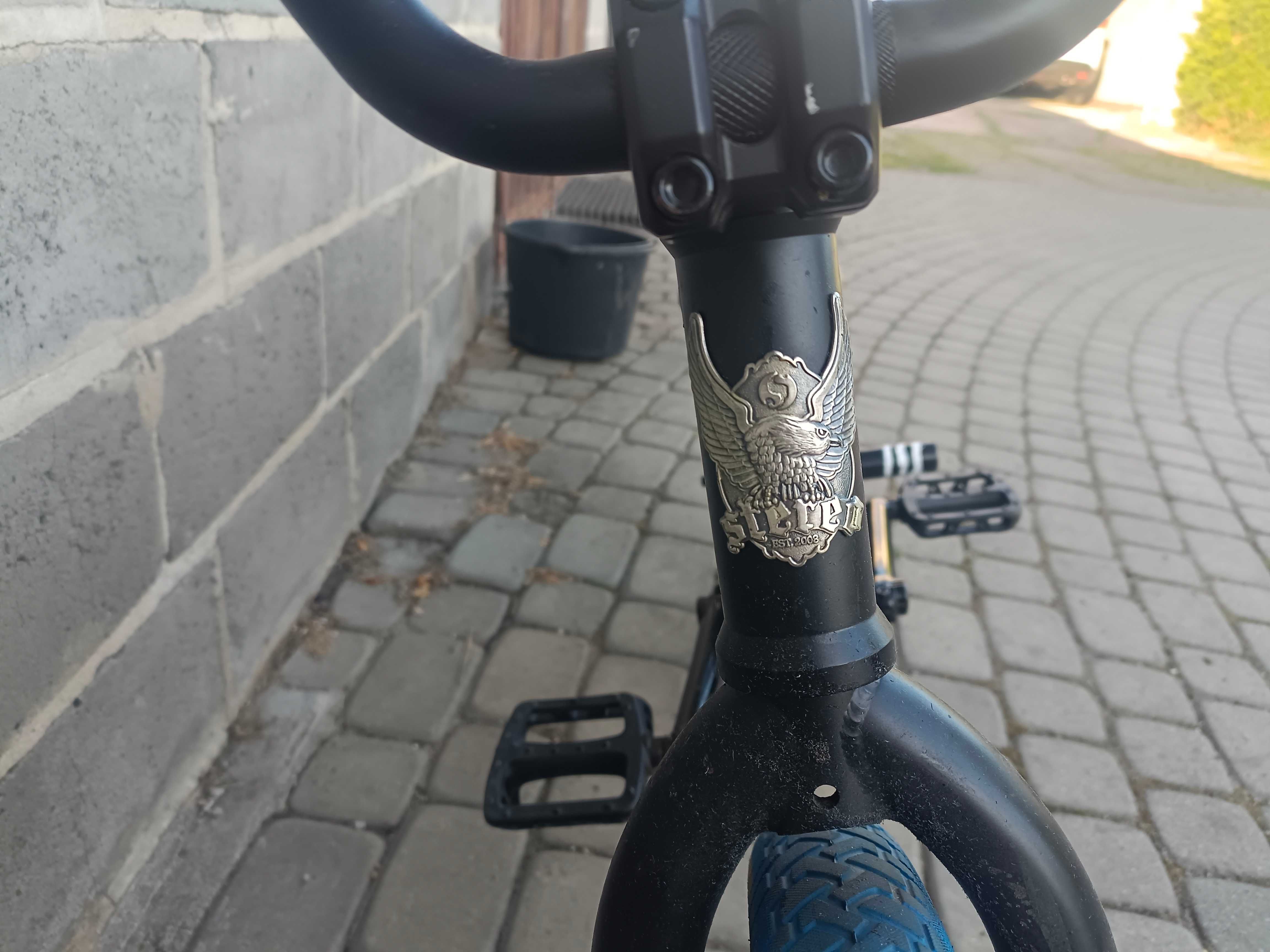 bmx na kolach 20 cali