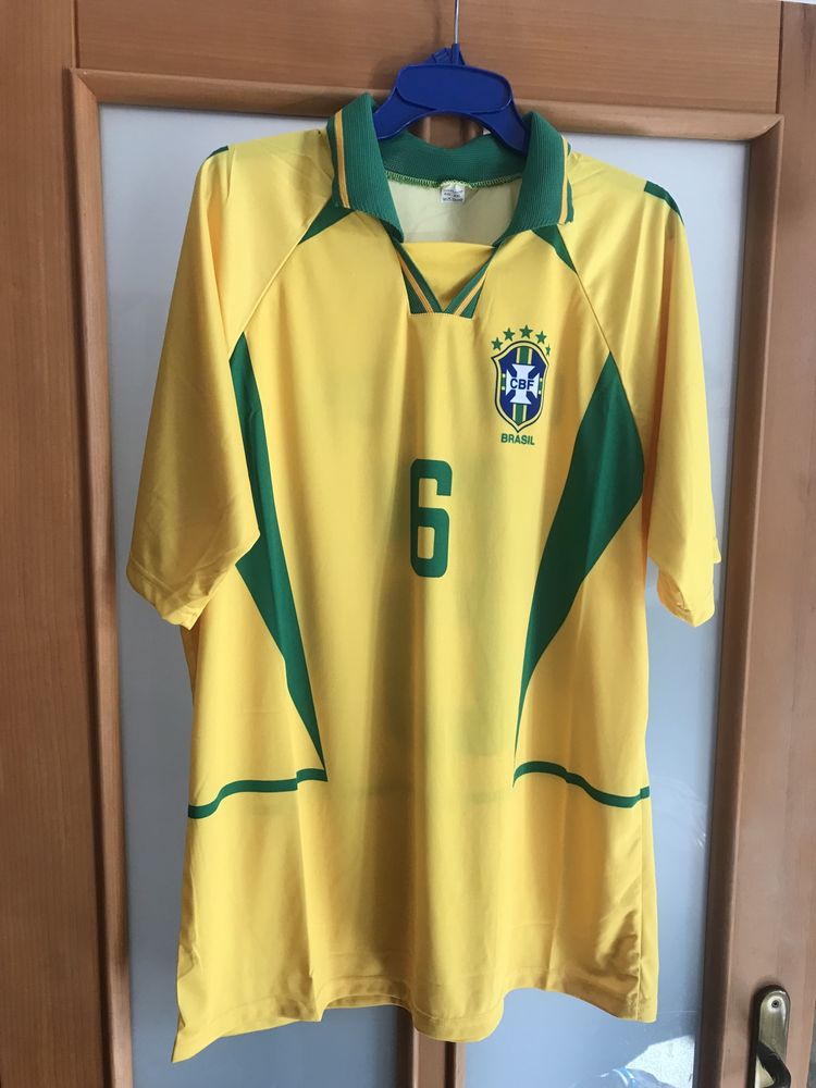 Roberto Carlos Brasil Brazylia Koszulka piłkarska