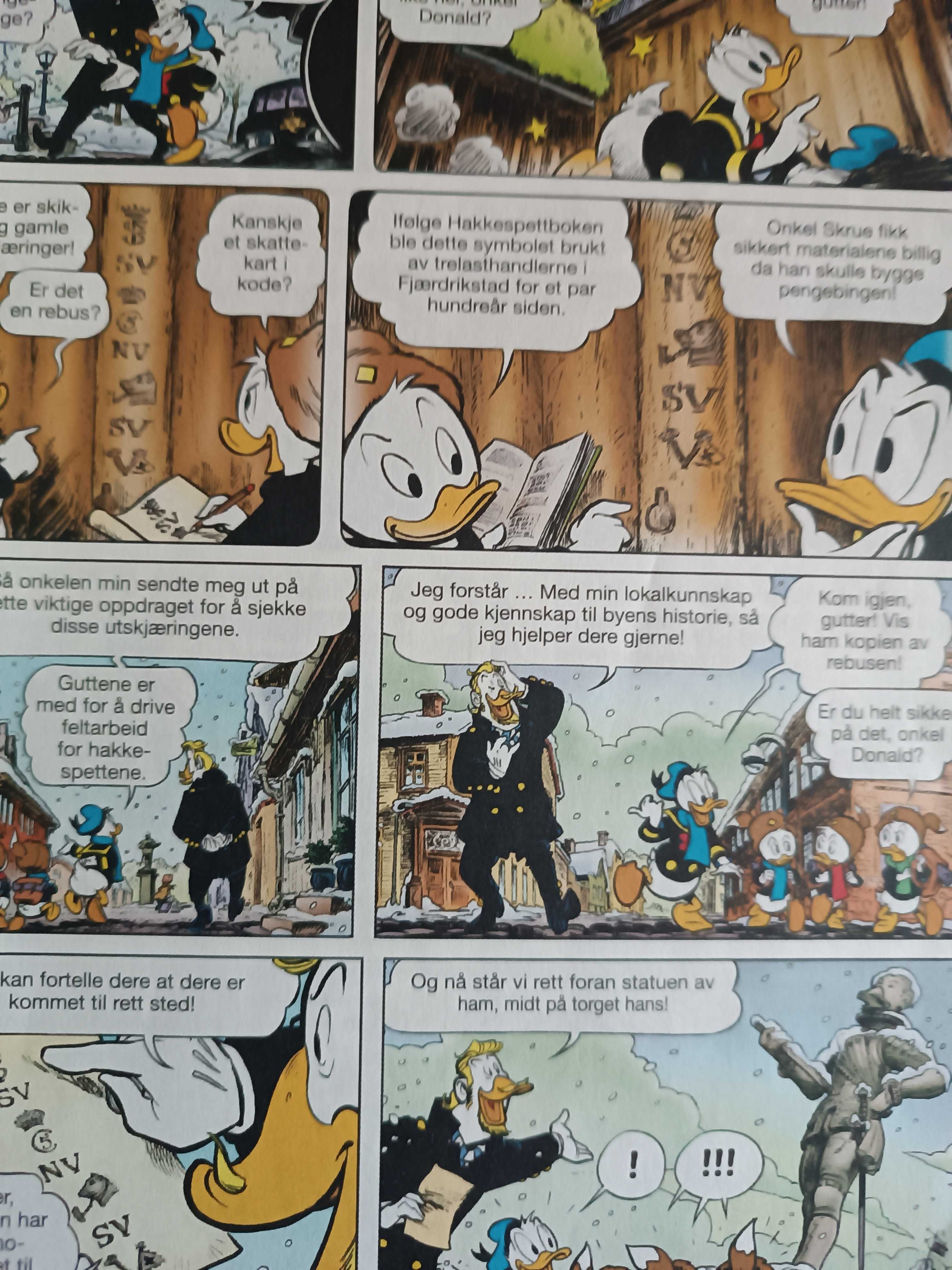 Kaczor Donald - komiks z 2018 roku