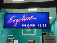 Ergoline neon solarium
