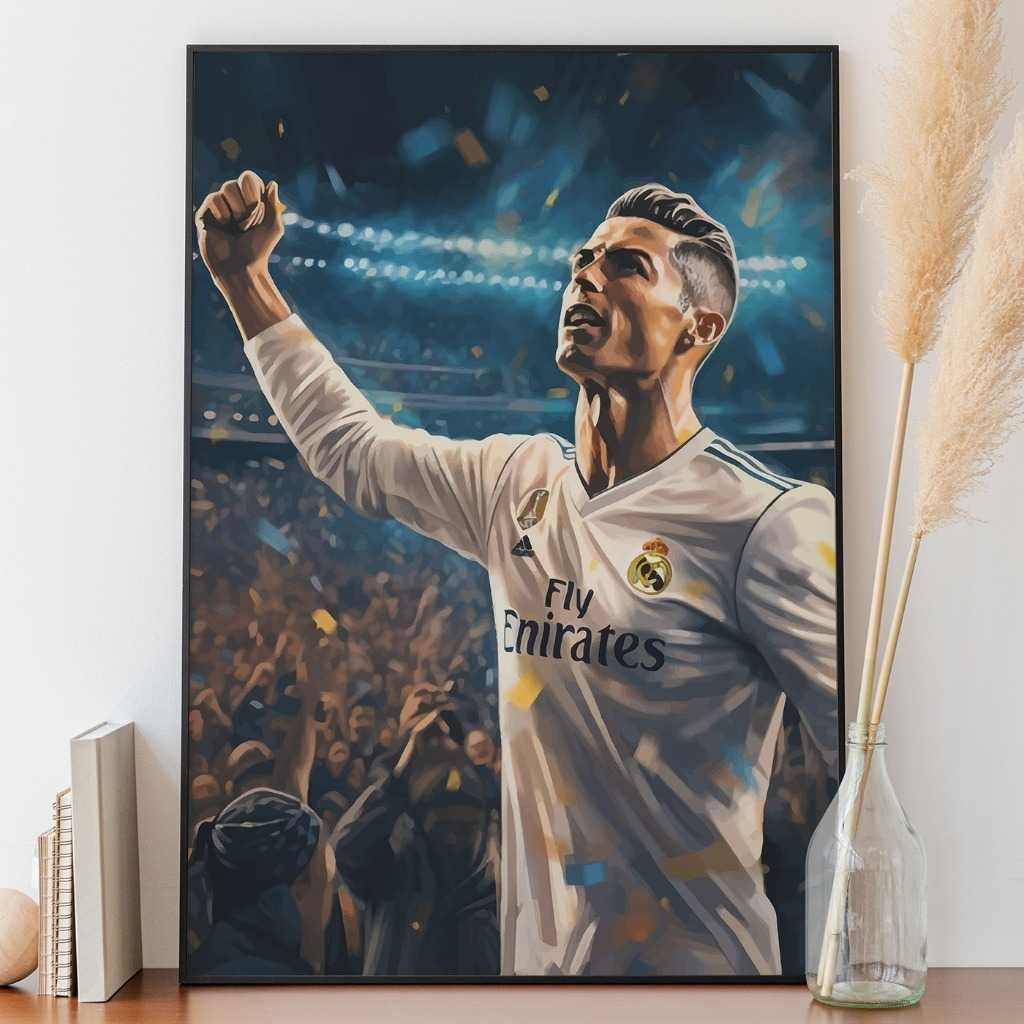 Plakat A3 Ronaldo