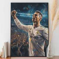 Plakat A3 Ronaldo