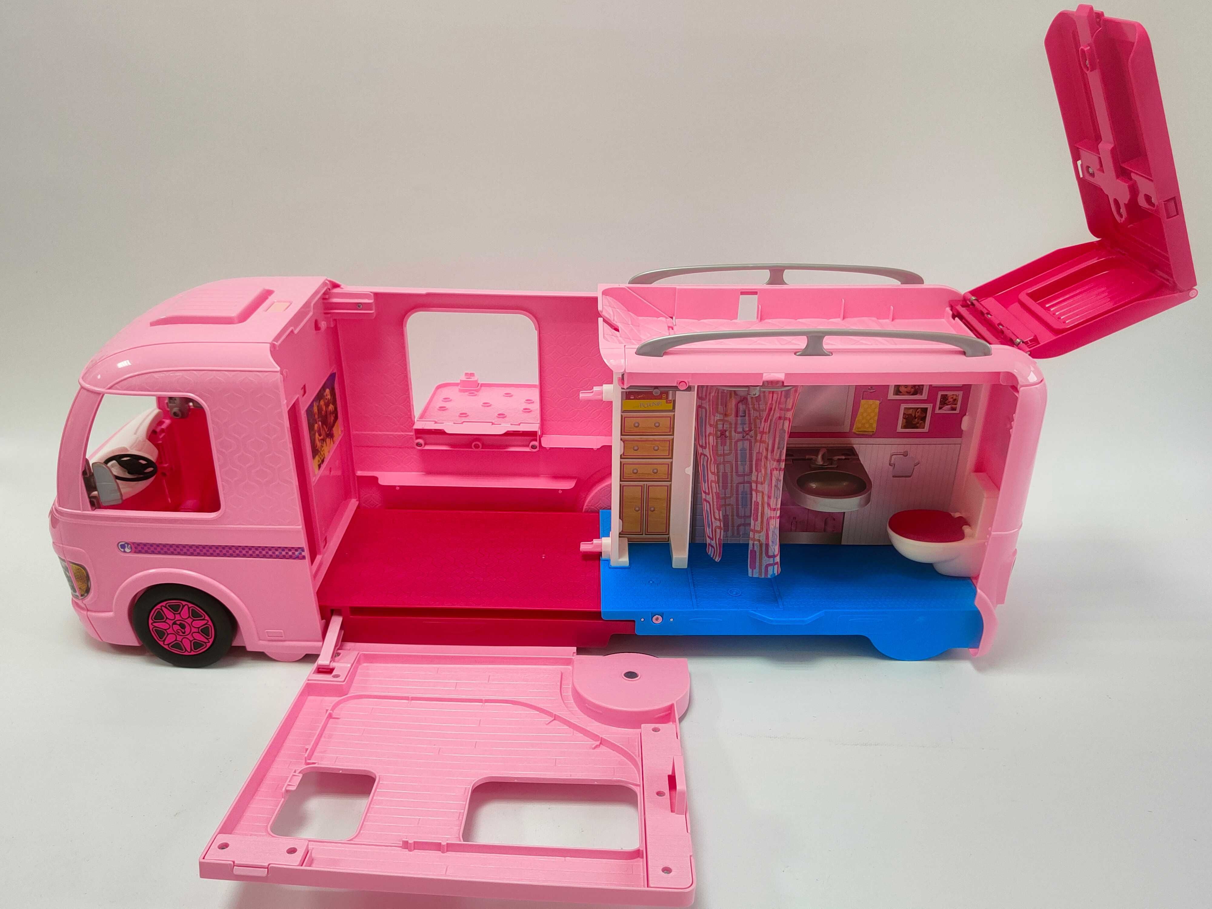 Mattel Barbie Kamper FBR34 WYMARZONY KAMPER Auto Pojazd K3