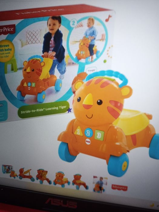 Chodzik Fischer Price