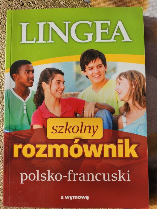 Książka: Słownik/ Szkolny rozmównik polsko- francuski