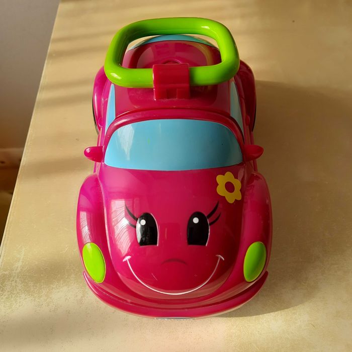 Carrinho de criança VW Beetle descapotável
