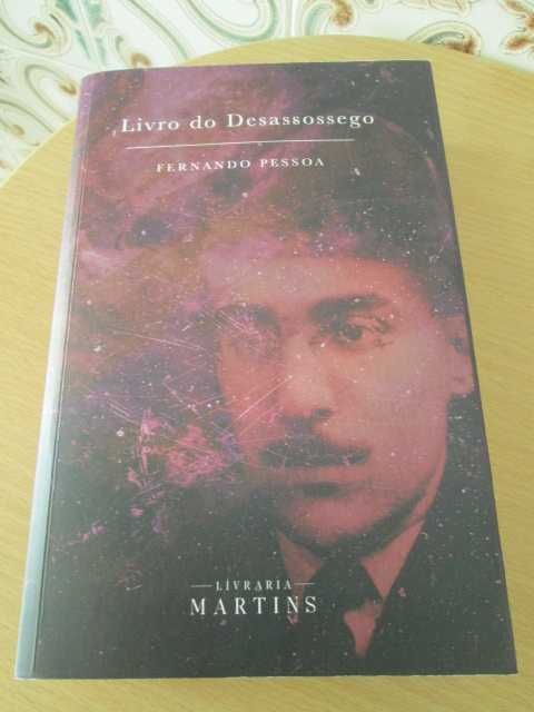 Livro do Desassossego de Fernando Pessoa (Oferta de portes)