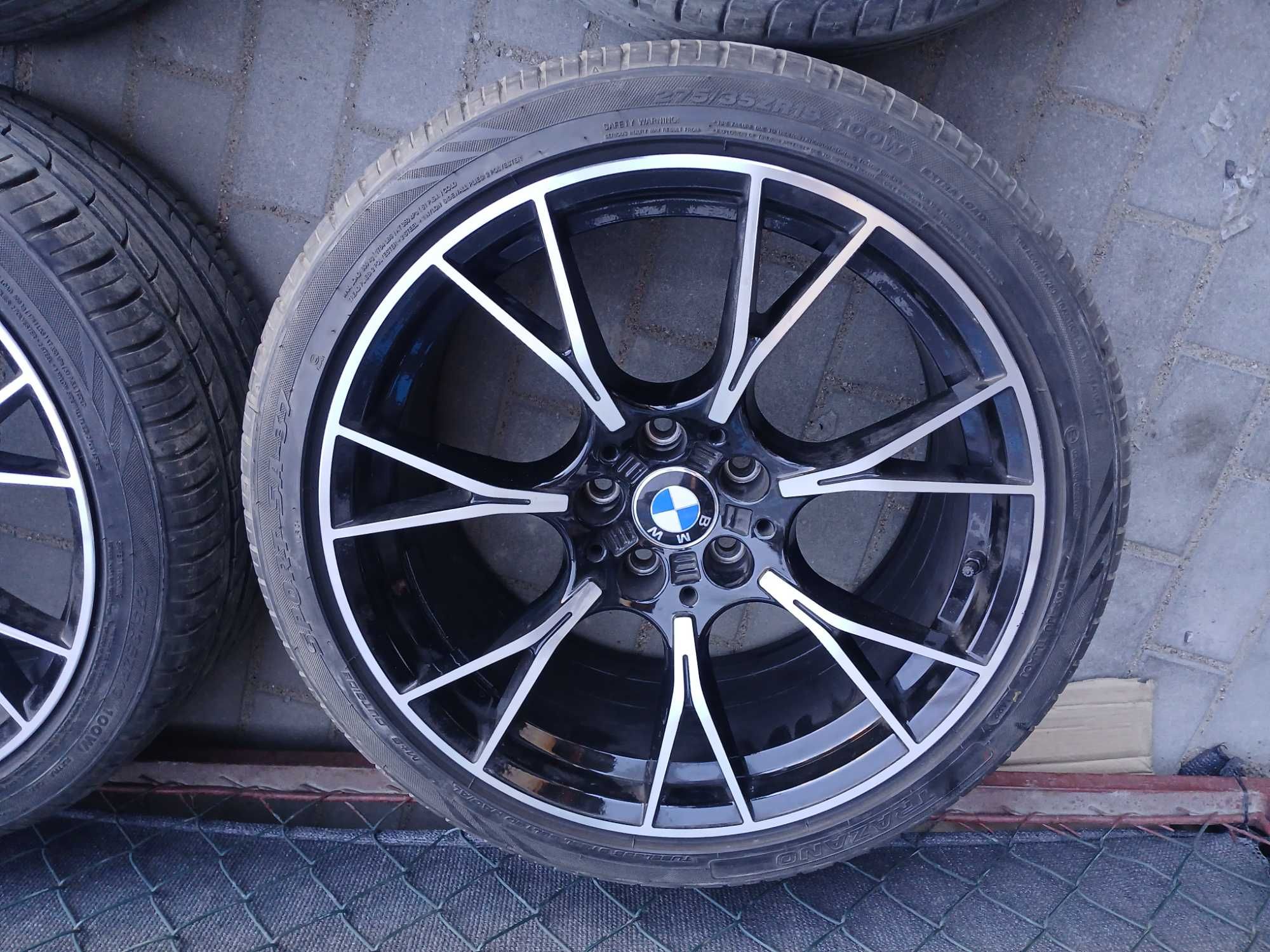 4x koła letnie R19 8.5J+9.5J 5x120 Bmw 5 E60 F10 F11 6 7 F01 Jak Nowe