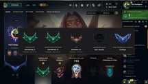 Аккаунт League of Legends, 668 LVL, ALL CHAMPS, EMERALD 4, 250+ SKINS