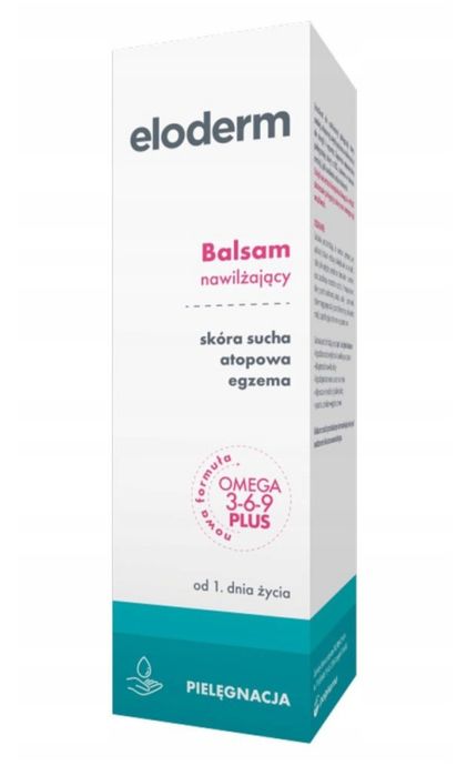 Eloderm Balsam nawilżający 200 ml skóra sucha atopowa